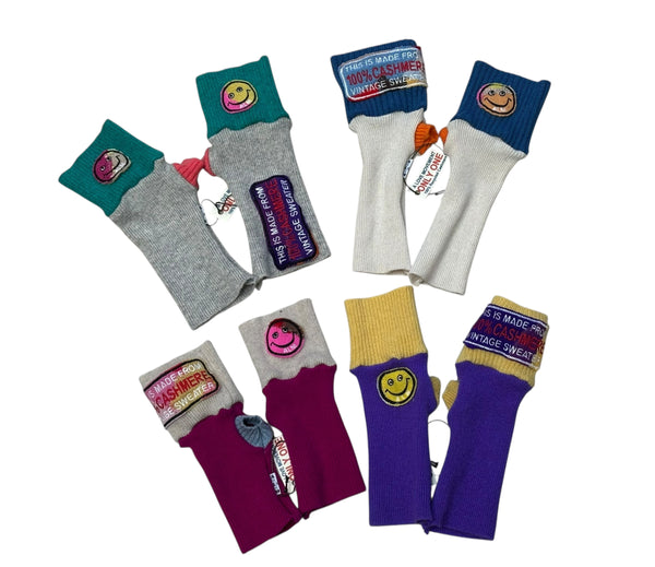 A love movement original cashmere hand warmer glove