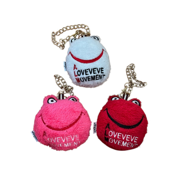 A love movement charm A loveveve frog