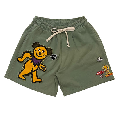 Camp High Recycled Sweat Shorts