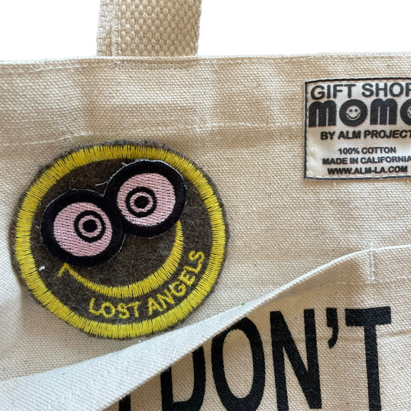 MOMO ORIGINAL I DON'T HAVE MARIJUANA Tote Bag With Patch