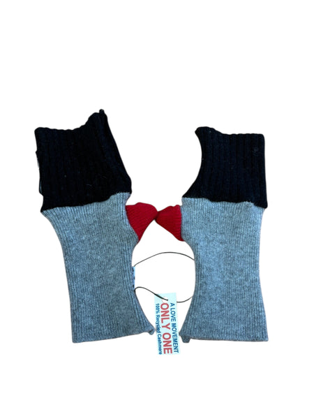 A love movement original cashmere hand warmer glove small