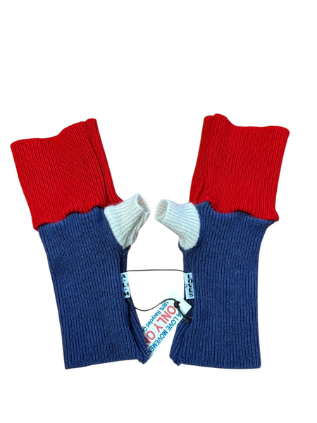 A love movement original cashmere hand warmer glove small