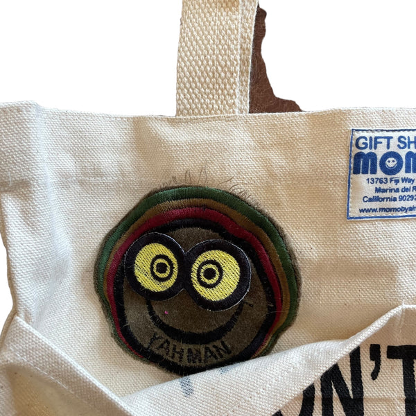 MOMO ORIGINAL I DON'T HAVE MARIJUANA Tote Bag With Patch