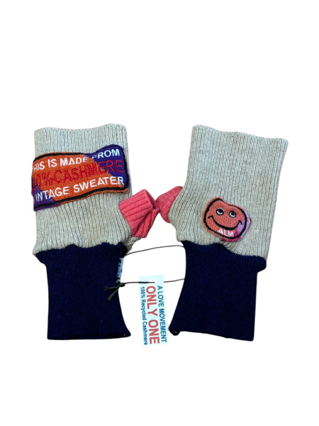 A love movement original cashmere hand warmer glove