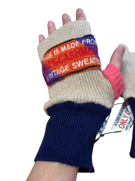 A love movement original cashmere hand warmer glove