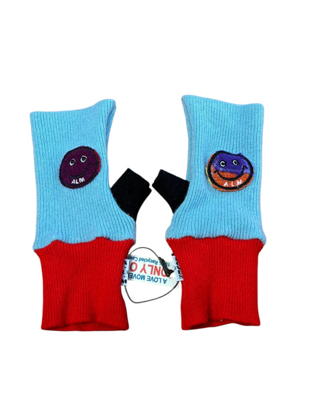 A love movement original cashmere hand warmer glove small