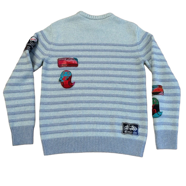 HARDEN x ALM Men’s Cashmere Sweater  -I Don't Have Marijuana-