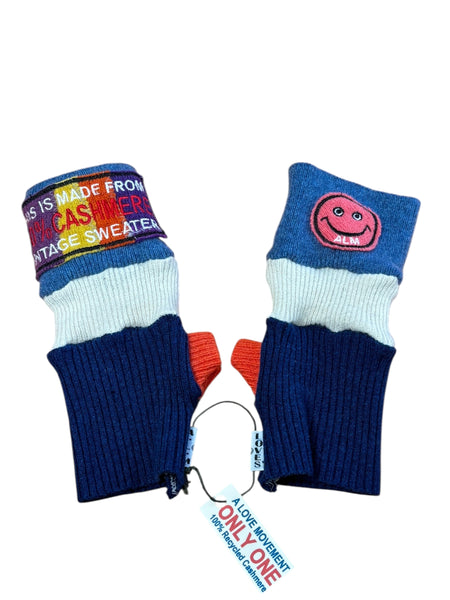 A love movement original cashmere hand warmer glove small