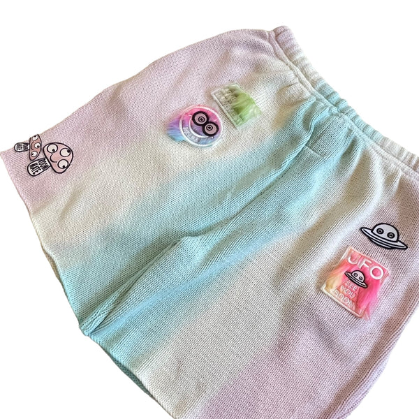 Camp High Recycled Knit Shorts