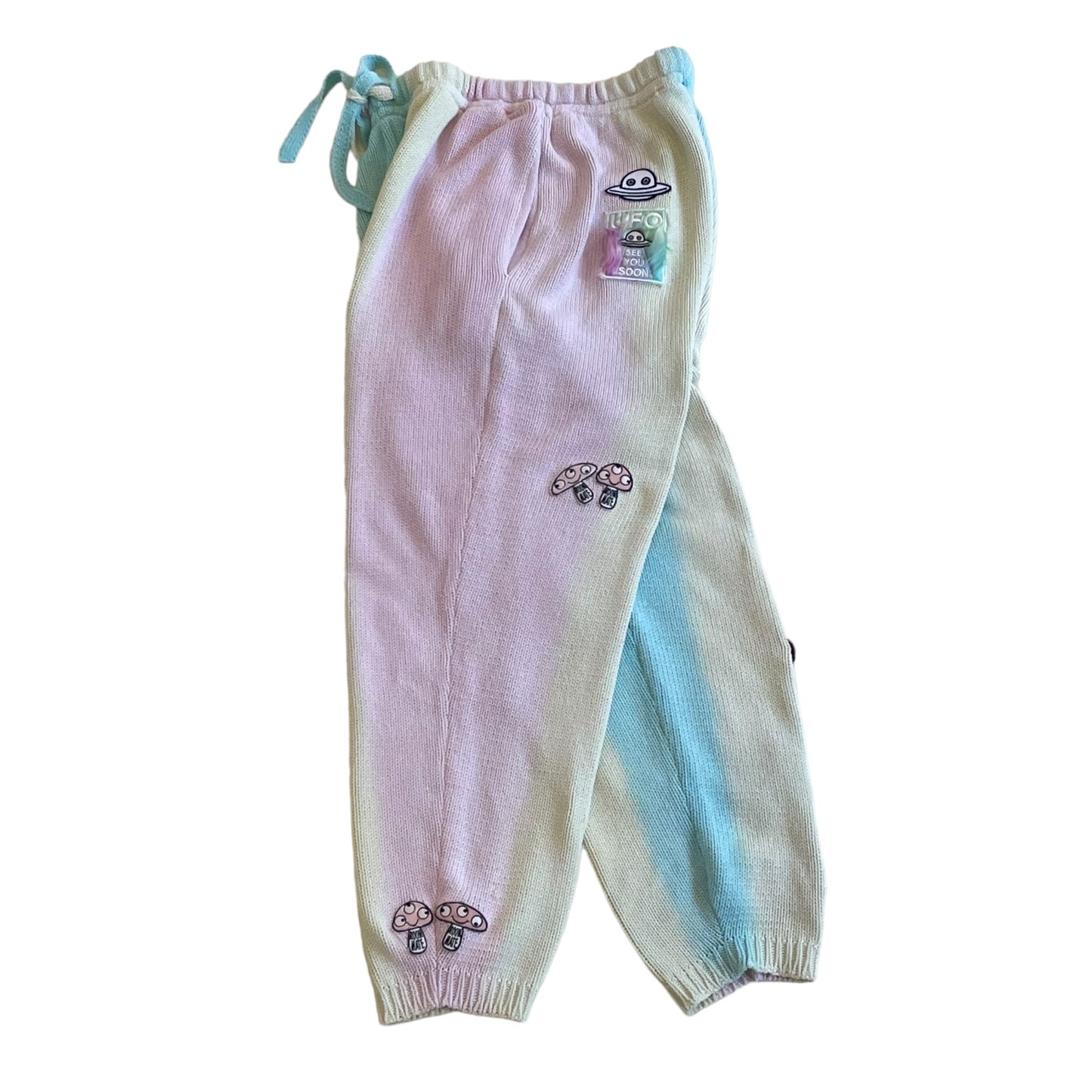 Camp High Recycled Knit Pants