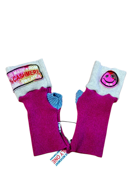 A love movement original cashmere hand warmer glove