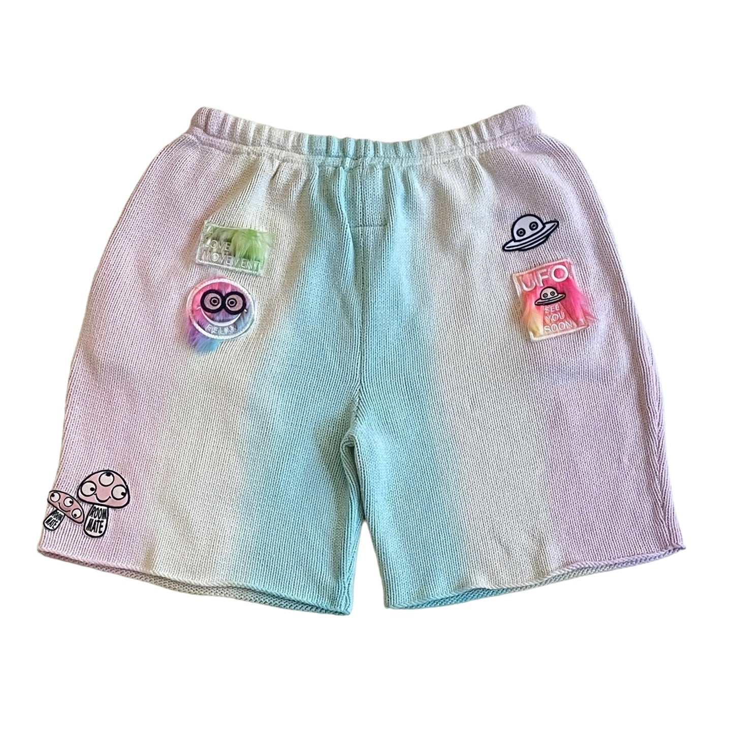 Camp High Recycled Knit Shorts