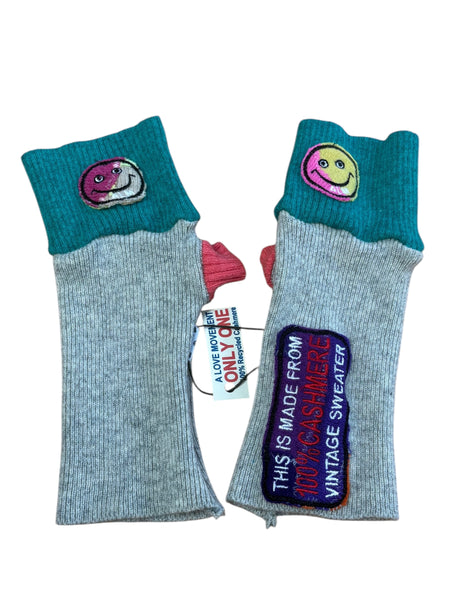 A love movement original cashmere hand warmer glove