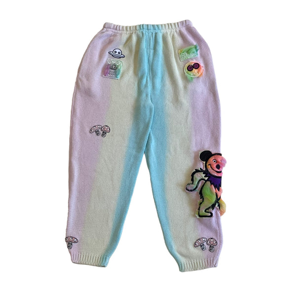 Camp High Recycled Knit Pants