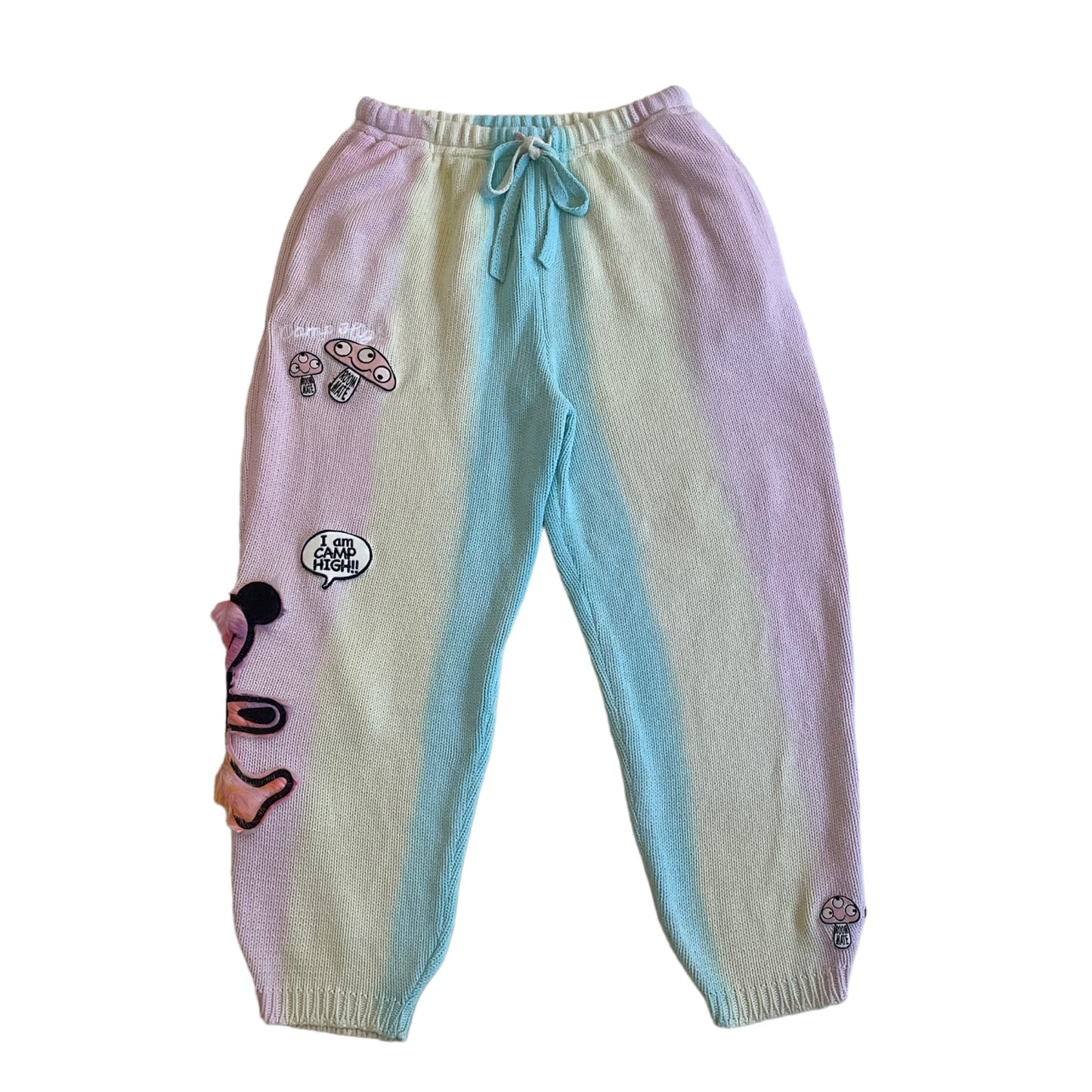 Camp High Recycled Knit Pants