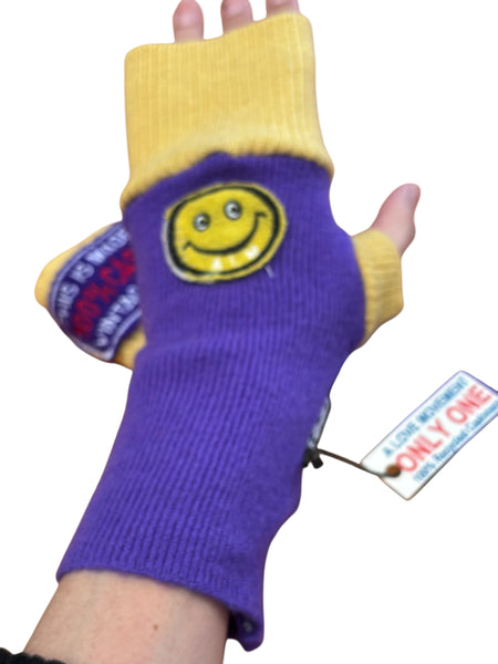 A love movement original cashmere hand warmer glove