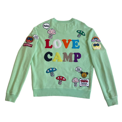 Camp High Recycled Sweat Shirt Palisades/Love Camp
