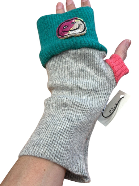 A love movement original cashmere hand warmer glove