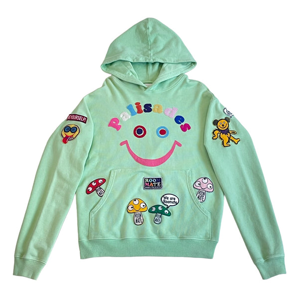 Camp High Recycled Hoodie Palisades / Love Camp