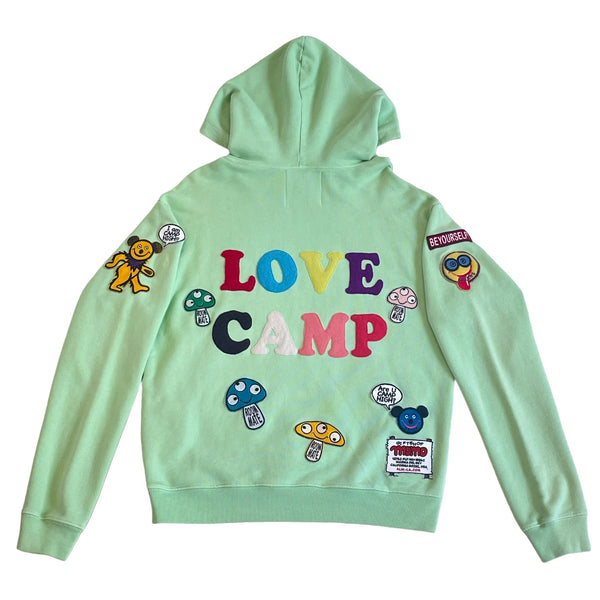 Camp High Recycled Hoodie Palisades / Love Camp