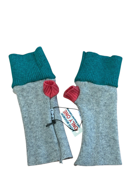 A love movement original cashmere hand warmer glove