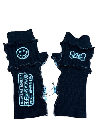 A love movement original cashmere hand warmer glove