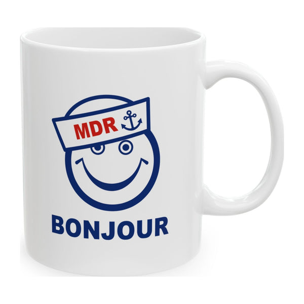 ALM Original Ceramic Mug 11oz — "Bonjour"