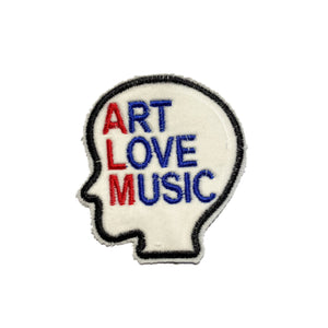 A Love Movement | ART LOVE MUSIC Embroidered Patch