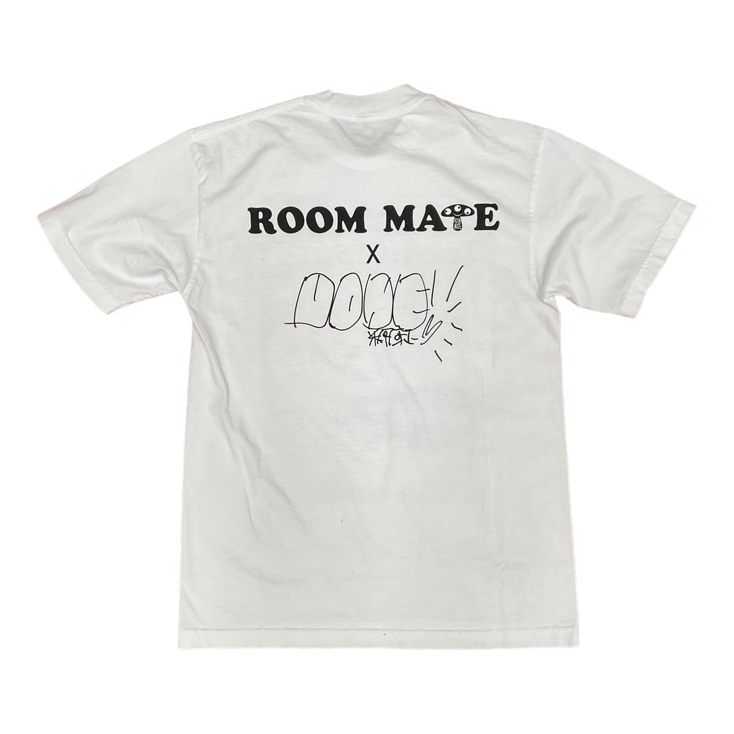 Yasumasa Yonehara x Roommate collaboration T-shirt