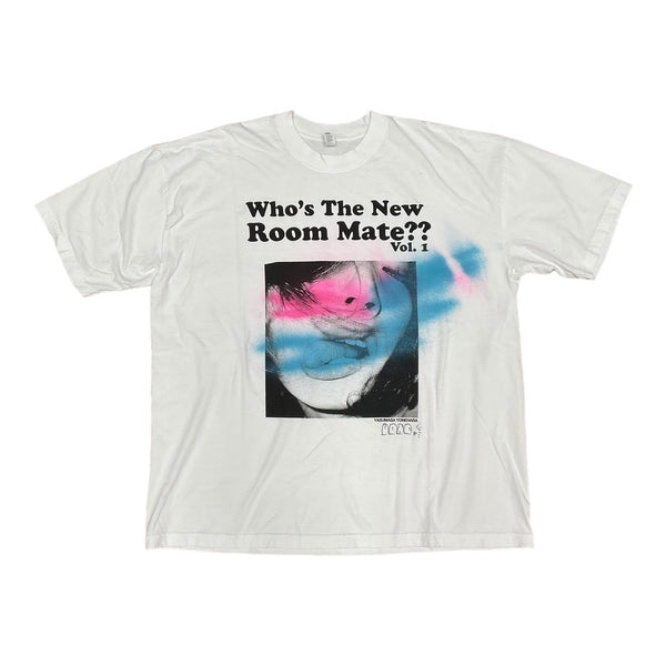 Yasumasa Yonehara x Roommate collaboration Custom Paint T-shirt w/Signature #7  Size2XL