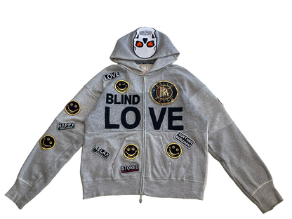 Blind Love x  Damien Hirst Recycled Cotton Hoodie