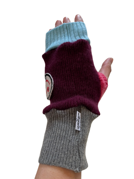 Recycled Cashmere Hand Warmer gloves #33