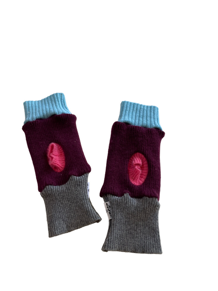 Recycled Cashmere Hand Warmer gloves #33