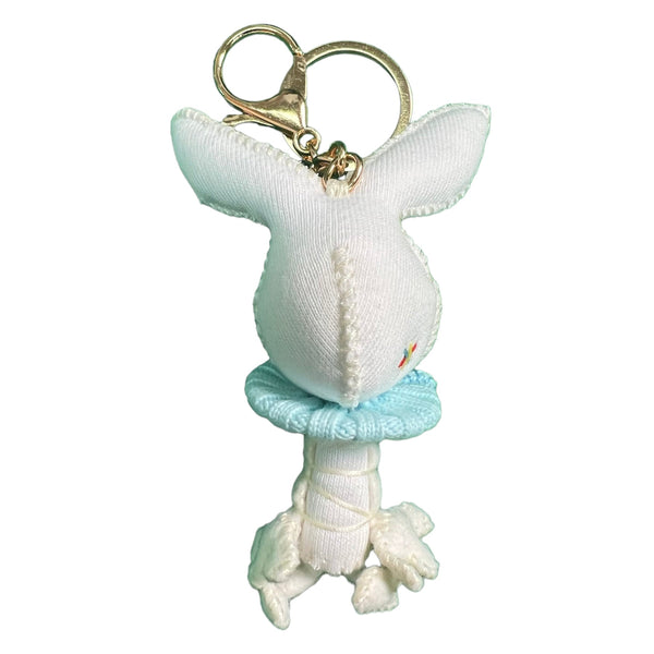 【Perfect ribs×togawadoll】Rabbit Key Holder/WHITE