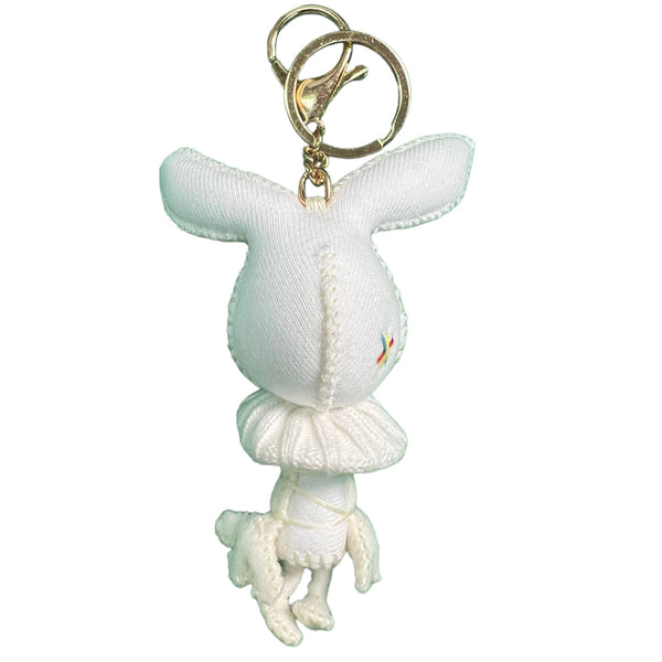 【Perfect ribs×togawadoll】Rabbit Key Holder/WHITE