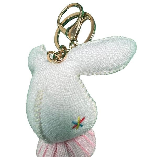 【Perfect ribs×togawadoll】Rabbit Key Holder/WHITE