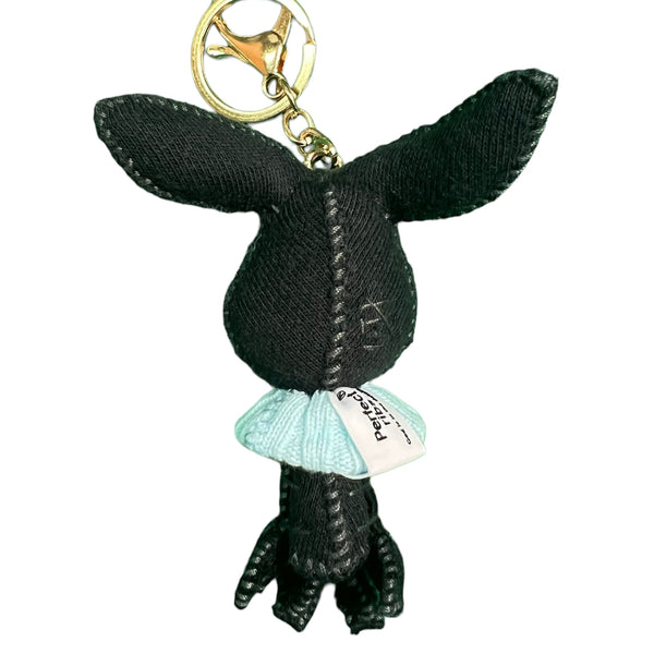 【Perfect ribs×togawadoll】Rabbit Key Holder/BLACK